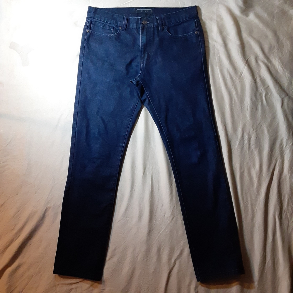 21Men dark blue jeans